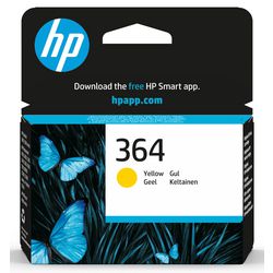 Inktcartridge hp cb320ee nr 364 geel