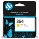 Inktcartridge hp cb320ee nr 364 geel