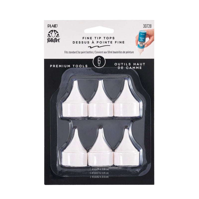 Afbeelding laden in galerijviewer, Folkart • bottle top writer tips 6pcs
