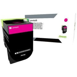 Tonercartridge lexmark 80c2hm0 magenta