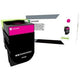 Tonercartridge lexmark 80c2hm0 magenta