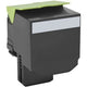 Tonercartridge lexmark 802xk zwart