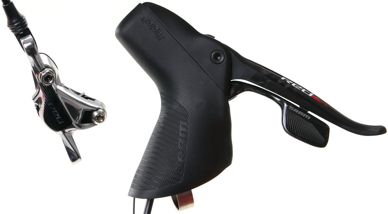 Afbeelding laden in galerijviewer, Sram schijfrem red 22 disc br. red22 11-sp right rear 1800mm

