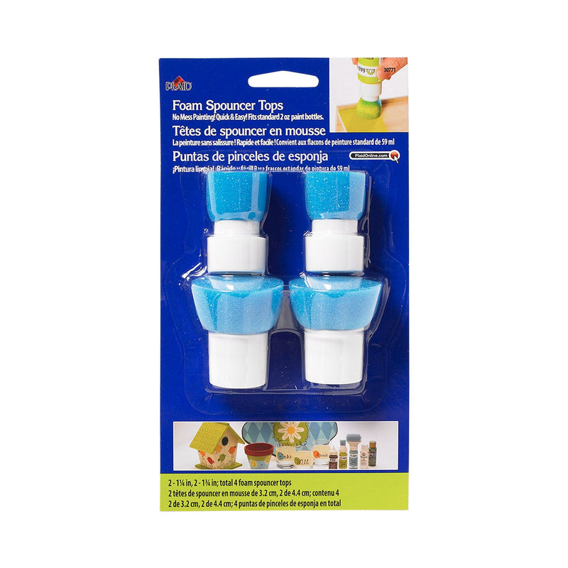 Afbeelding laden in galerijviewer, Folkart • bottle top spouncers 4pcs
