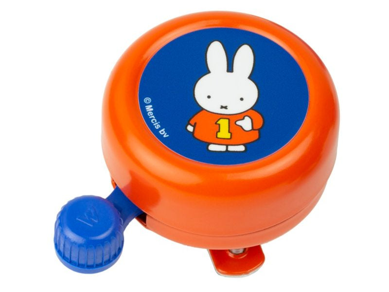 Afbeelding laden in galerijviewer, Widek kinderbel Nijntje de eerste oranje op kaart
