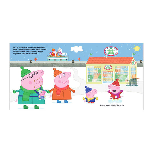 Gottmer uitgevers groep peppa en de brief van sinterklaas