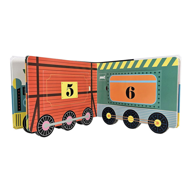 Afbeelding laden in galerijviewer, Gottmer uitgevers groep kartonboek: de teltrein. 2+
