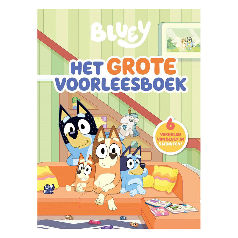 Afbeelding laden in galerijviewer, Gottmer uitgevers groep bluey het grote voorleesboek
