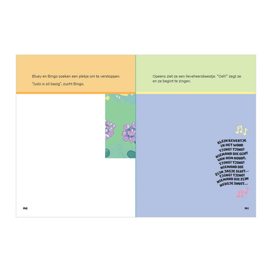 Gottmer uitgevers groep bluey het grote voorleesboek