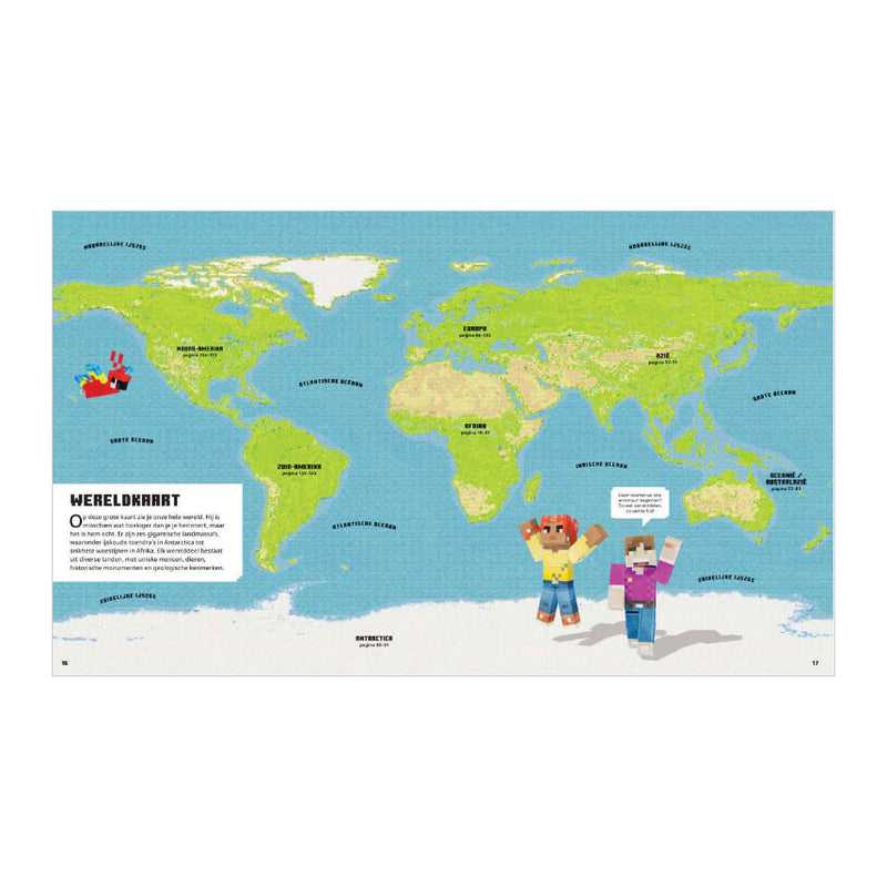 Afbeelding laden in galerijviewer, Gottmer uitgevers groep minecraft: atlas van de wereld 7+
