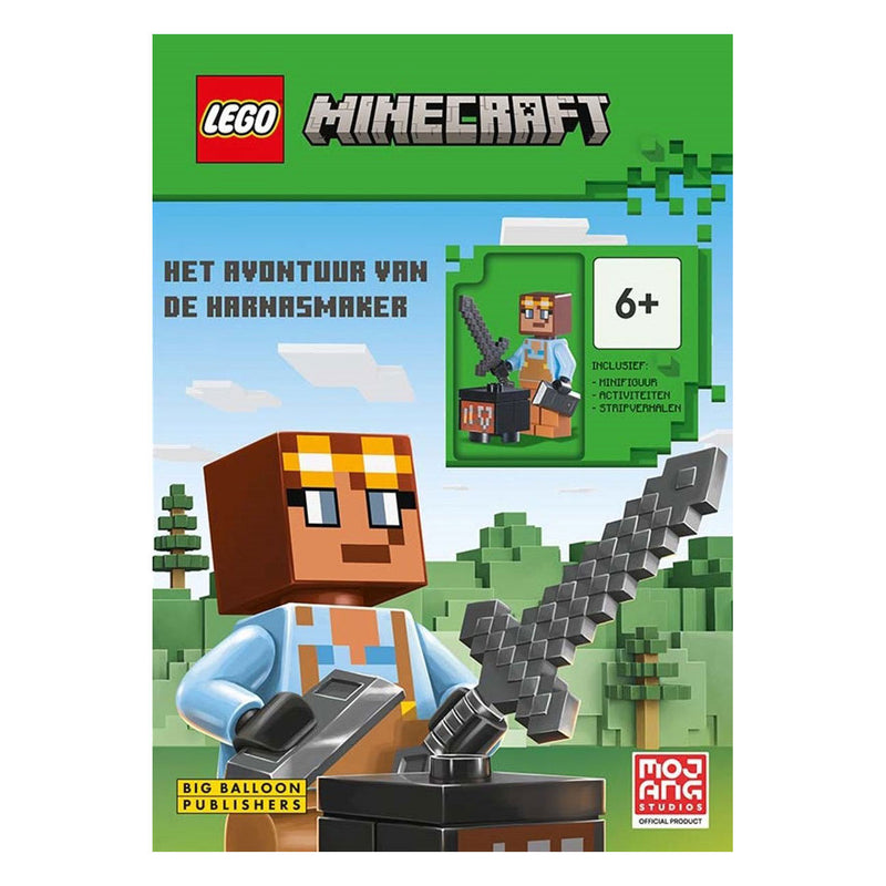 Afbeelding laden in galerijviewer, Gottmer uitgevers groep lego minecraft het avontuur van de harnasmaker
