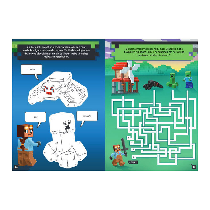 Afbeelding laden in galerijviewer, Gottmer uitgevers groep lego minecraft het avontuur van de harnasmaker
