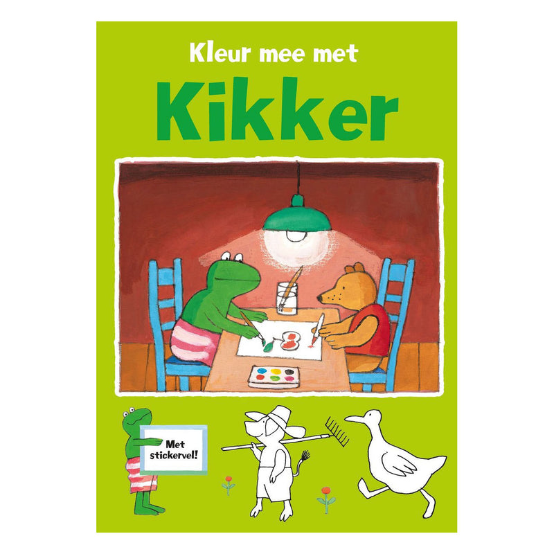 Afbeelding laden in galerijviewer, Gottmer uitgevers groep kleur mee met kikker
