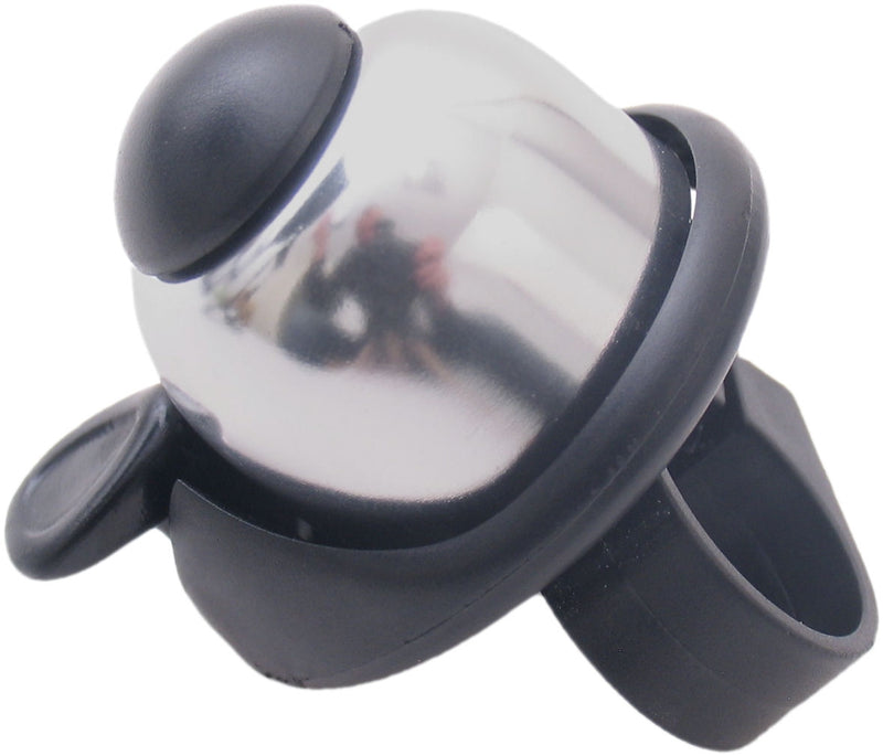 Afbeelding laden in galerijviewer, Edge Fietsbel Bella Design Mini ø36mm zilver (op kaart)
