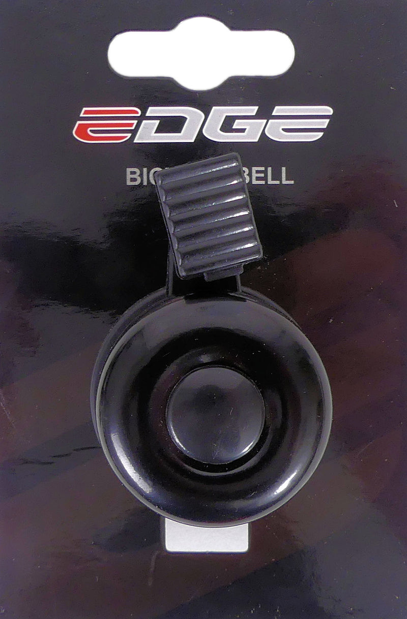 Afbeelding laden in galerijviewer, Edge fietsbel tagbell ø22,2mm - zwart
