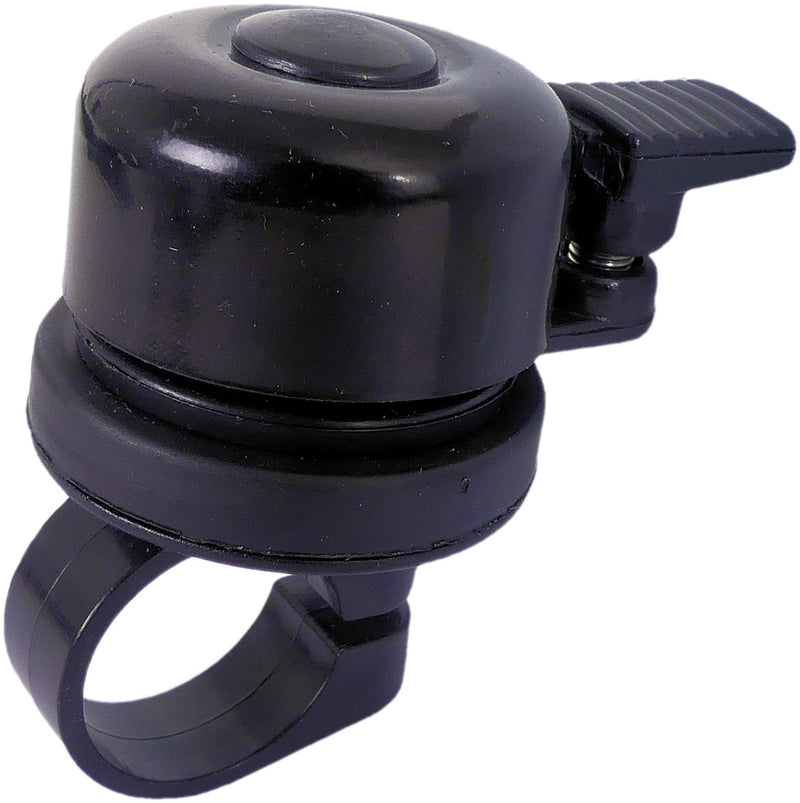 Afbeelding laden in galerijviewer, Edge fietsbel tagbell ø22,2mm - zwart
