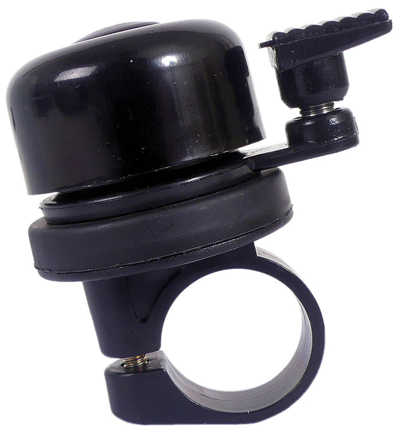Afbeelding laden in galerijviewer, Edge fietsbel tagbell ø22,2mm - zwart

