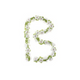 Basil Roses Garland - bloemenstreng - wit