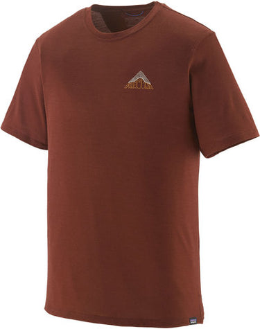 Patagonia capilene cool merino graphic s s shirt
