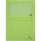 Exacompta venstermap forever l-model 120gr lichtgroen 100 stuks