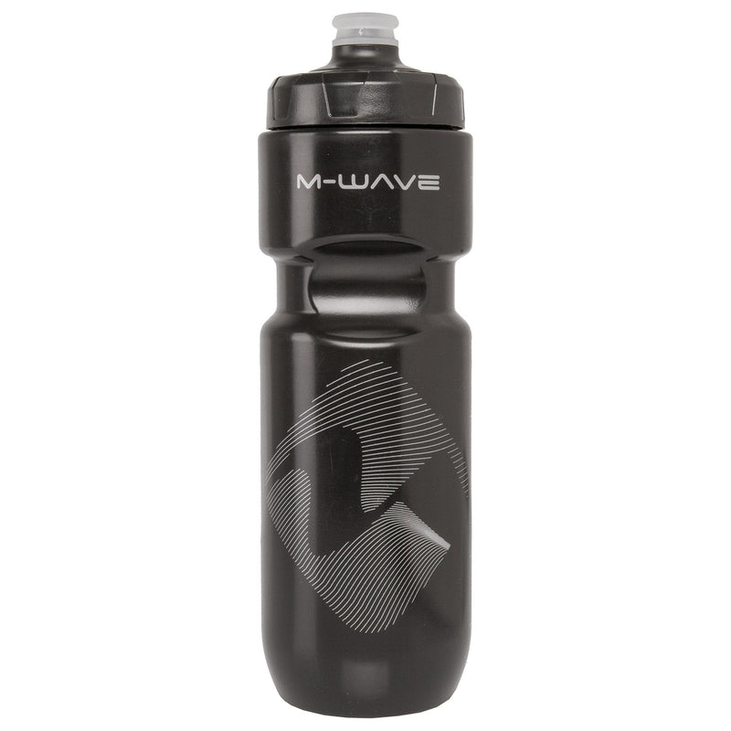 Afbeelding laden in galerijviewer, M-Wave Bidon PBO 750 ml zwart (op kaart)
