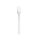 Duni vorken herbruikbaar transparant 12 stuks 18,5cm