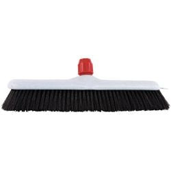 Betra zaalveger haar kunststof (40cm) + steelhouder
