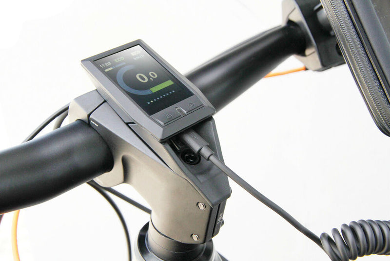 Afbeelding laden in galerijviewer, Lampa Ebike Spring Micro USB naar USB C spiraalkabel (25 t m 100 cm)

