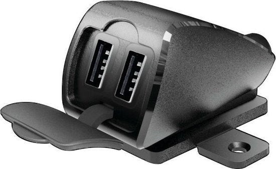 Afbeelding laden in galerijviewer, Lampa Trek-2 Dubbele USB Oplader Waterdicht
