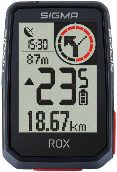 Afbeelding laden in galerijviewer, Sigma rox 2.0 gps zw zw overclamp stuurhouder + usb-c oplaadkabel
