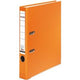 Ordner falken pp-color a4 50 mm oranje 2-rings 1 stuk