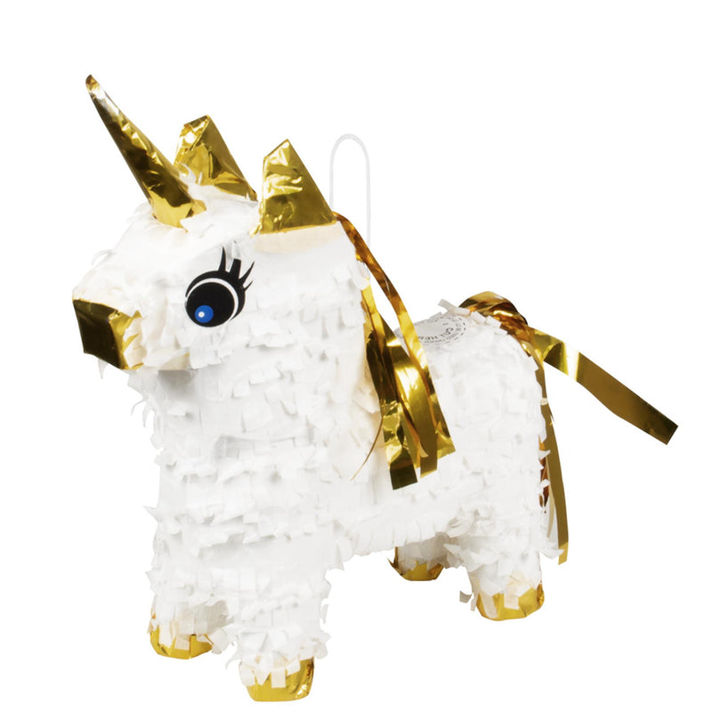 Afbeelding laden in galerijviewer, Boland mini pinata eenhoorn 21x17x7cm
