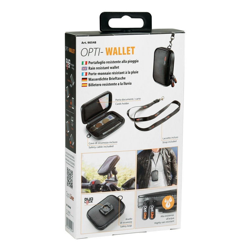 Afbeelding laden in galerijviewer, Lampa Opti Wallet regenbestendige portemonnee
