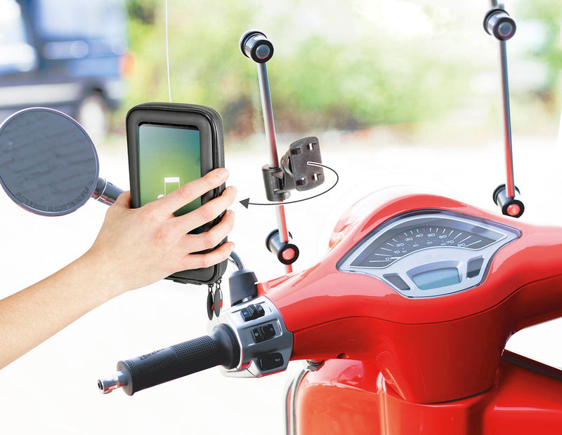 Afbeelding laden in galerijviewer, Lampa Universele telefoonhouder Scooter Case
