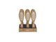 Source balance bamboe haarborstel bamboe haarborstel 24cm pure