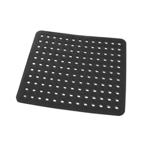 Wicotex gootsteenmat lavello quadro zwart 28x31,5cm