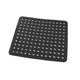 Wicotex gootsteenmat lavello quadro zwart 28x31,5cm