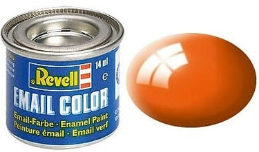Revell verf voor modelbouw nummer 30 oranje glans
