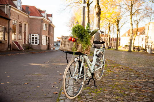 Voordrager Steco Transport 26 28 - 30 x 30 cm - wit