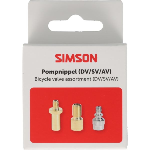 Afbeelding laden in galerijviewer, Simson pompnippel 3-delig
