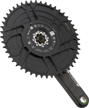 Quarq red 1 axs aero dub power meter carbon crankset