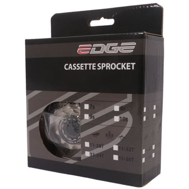 Edge cassette 11 speed cs-r9011 11-28t - zilver