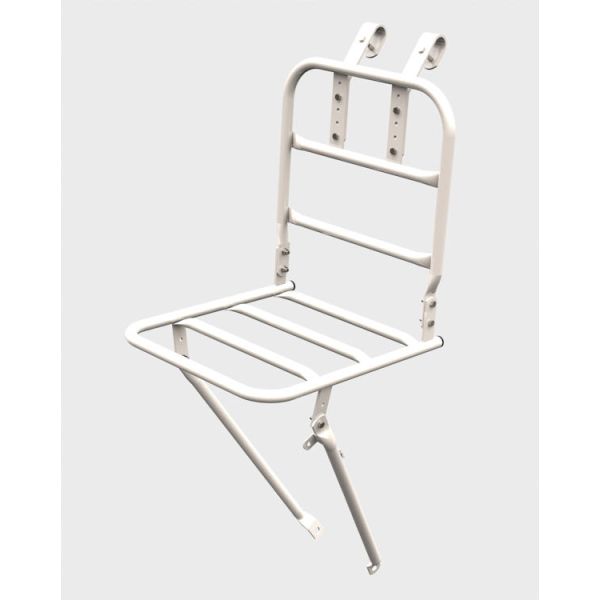 Afbeelding laden in galerijviewer, Voordrager Steco Transport 26 28 - 30 x 30 cm - wit
