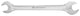 Facom steeksleutel 14x15 plat