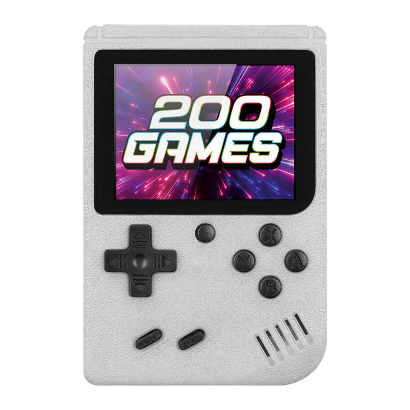 Afbeelding laden in galerijviewer, Gamebox - draagbare spel console met 200 spellen - wit
