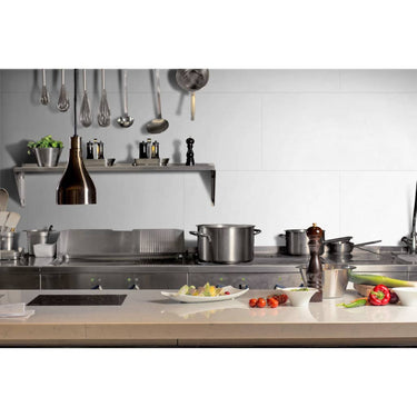 Grosfillex Grosfillex 5 st Wandtegels Gx Wall+ steen 45x90 cm wit