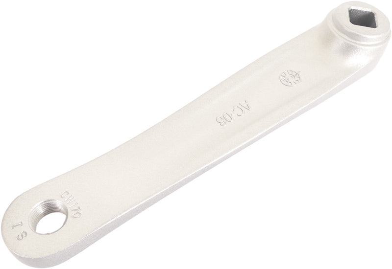 Afbeelding laden in galerijviewer, Edge crankarm links atb 170mm aluminium - zilver
