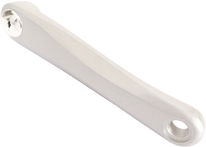 Afbeelding laden in galerijviewer, Edge crankarm links atb 170mm aluminium - zilver
