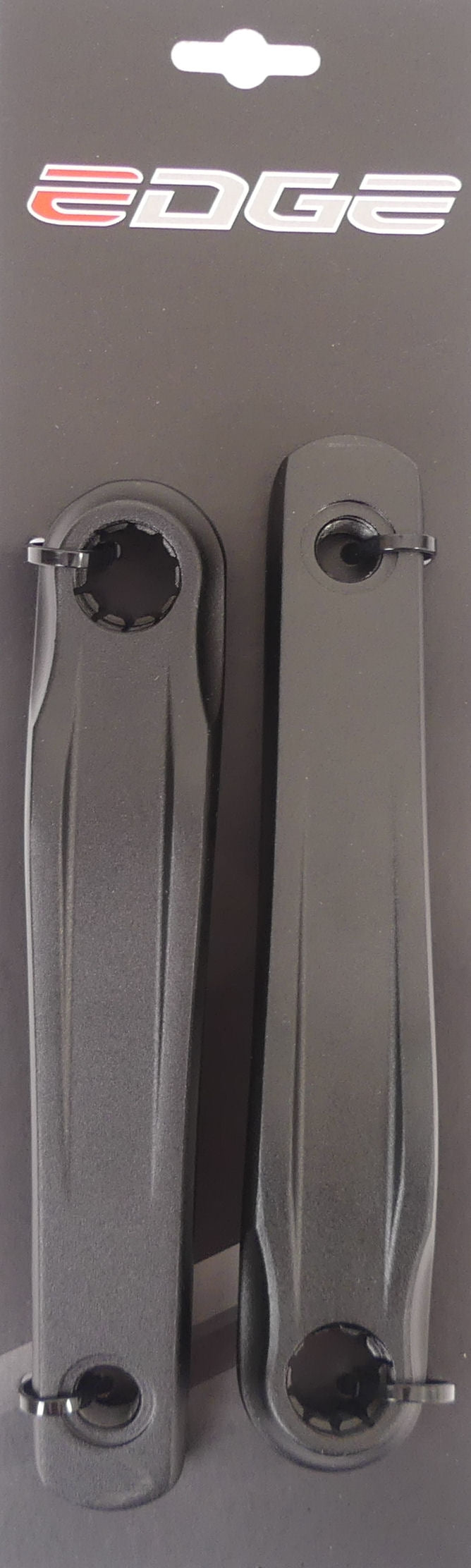 Afbeelding laden in galerijviewer, Edge Crankset E-bike Isis 170mm Zwart
