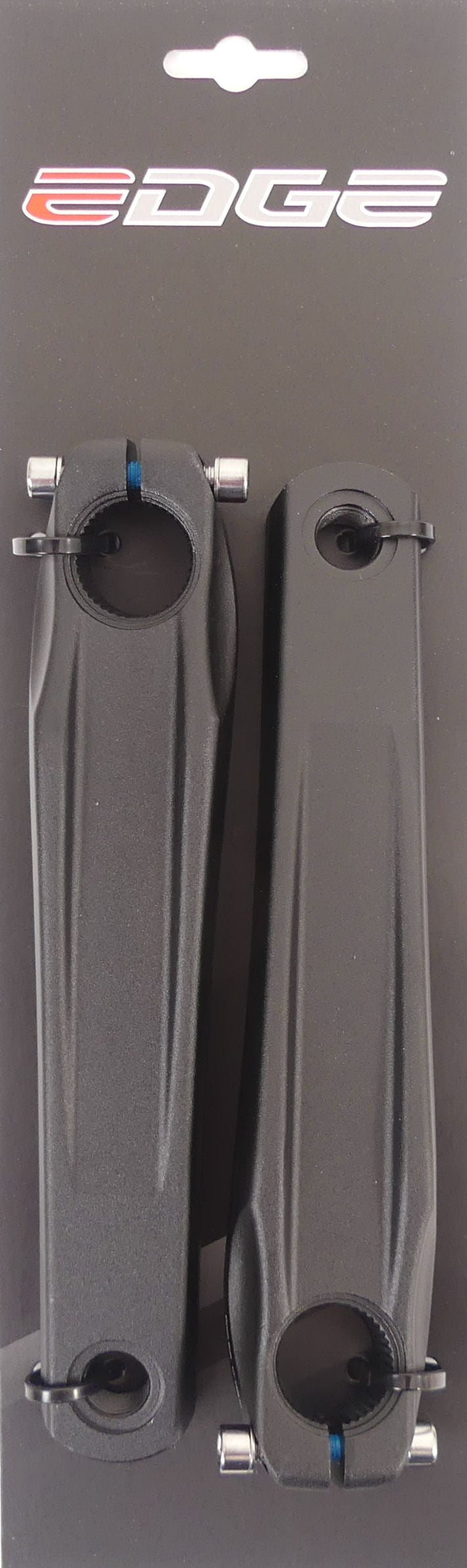 Afbeelding laden in galerijviewer, Edge Crankset E-bike voor Steps 170mm zwart
